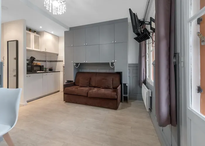 100m De La & Casino * Villers-sur-Mer